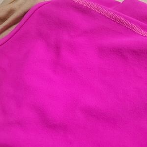 lululemon athletica Tops - Lululemon Power Y tank hot pink size 4 lululemon athletica Tops - Lululemon Power Y tank hot pink size 4